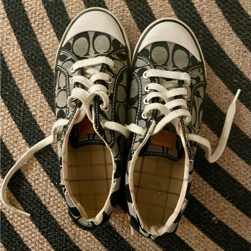 Coach womens barrett sneakers - 7